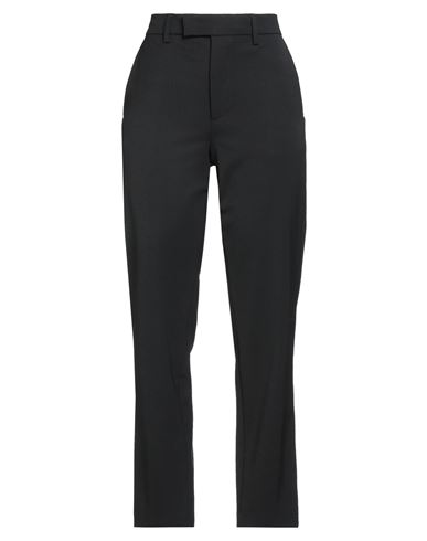 Department Five Department 5 Woman Pants Black Size 6 Polyester, Virgin Wool, Elastane