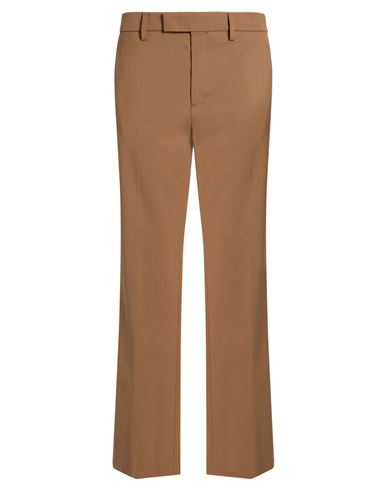 Department Five Department 5 Woman Pants Camel Size 6 Polyester, Virgin Wool, Elastane In Beige