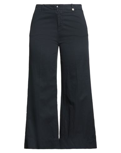 Myths Woman Pants Midnight Blue Size 10 Cotton, Linen, Elastane