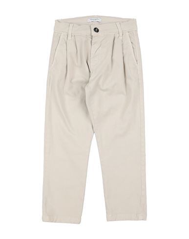 Paolo Pecora Toddler Boy Pants Beige Size 6 Cotton, Elastane In Neutral