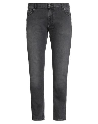 Emporio Armani Man Jeans Grey Size 34 Cotton, Elastane In Gray