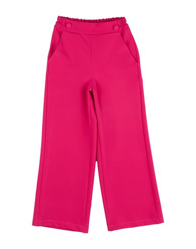 L:ú L:ú By Miss Grant Toddler Girl Pants Fuchsia Size 6 Polyester, Elastane In Pink