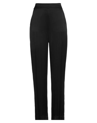 Ottod'ame Woman Pants Black Size 12 Viscose