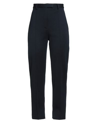 Paul & Joe Woman Pants Midnight Blue Size 8 Wool, Polyester In Black