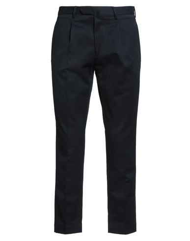 Santaniello Man Pants Midnight Blue Size 32 Cotton