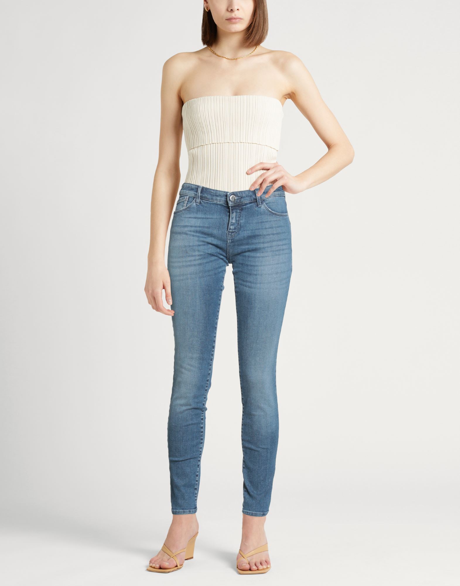  Emporio Armani - Partes De Abajo - Pantalones Vaqueros - On Yoox.com 