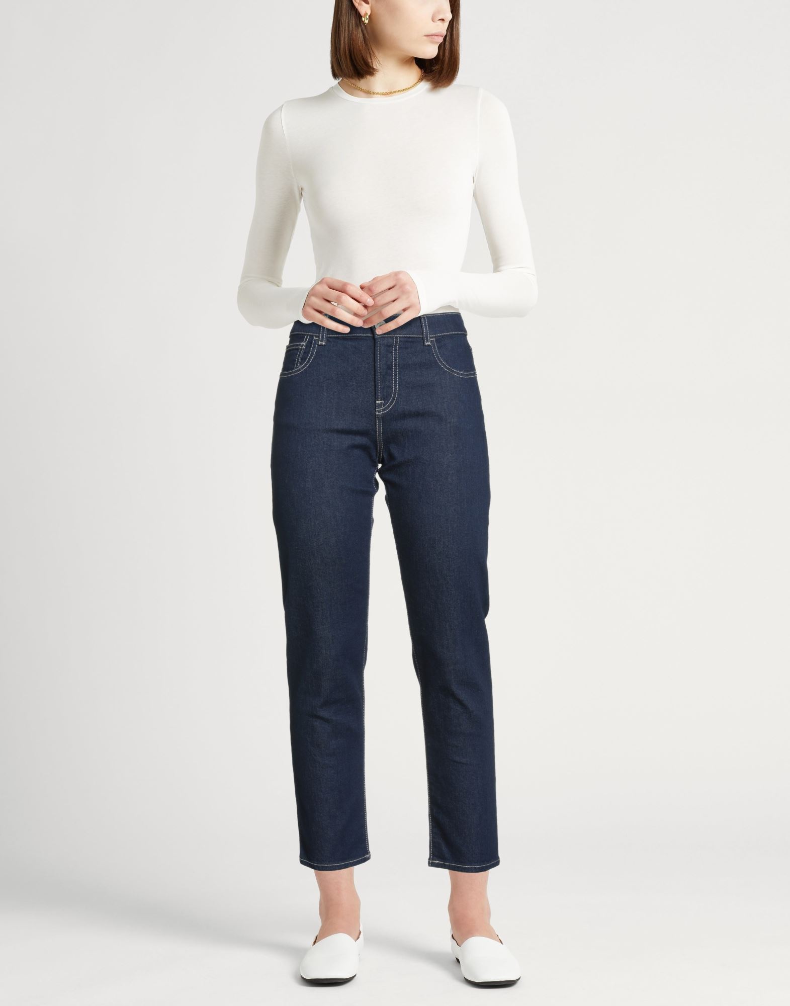  Emporio Armani - Hosen & Röcke - Jeanshosen - On Yoox.com 