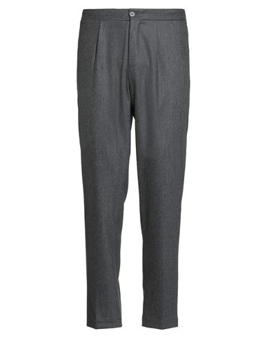 Devore Incipit Man Pants Grey Size 34 Virgin Wool, Elastane In Gray