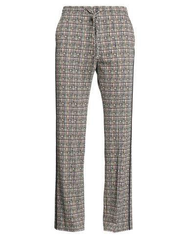 Paul & Joe Man Pants Beige Size Xl Viscose, Polyester, Polyamide, Elastane
