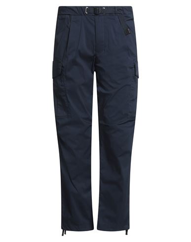 White Sand Man Pants Midnight Blue Size 28 Polyester, Viscose, Elastane In Blue