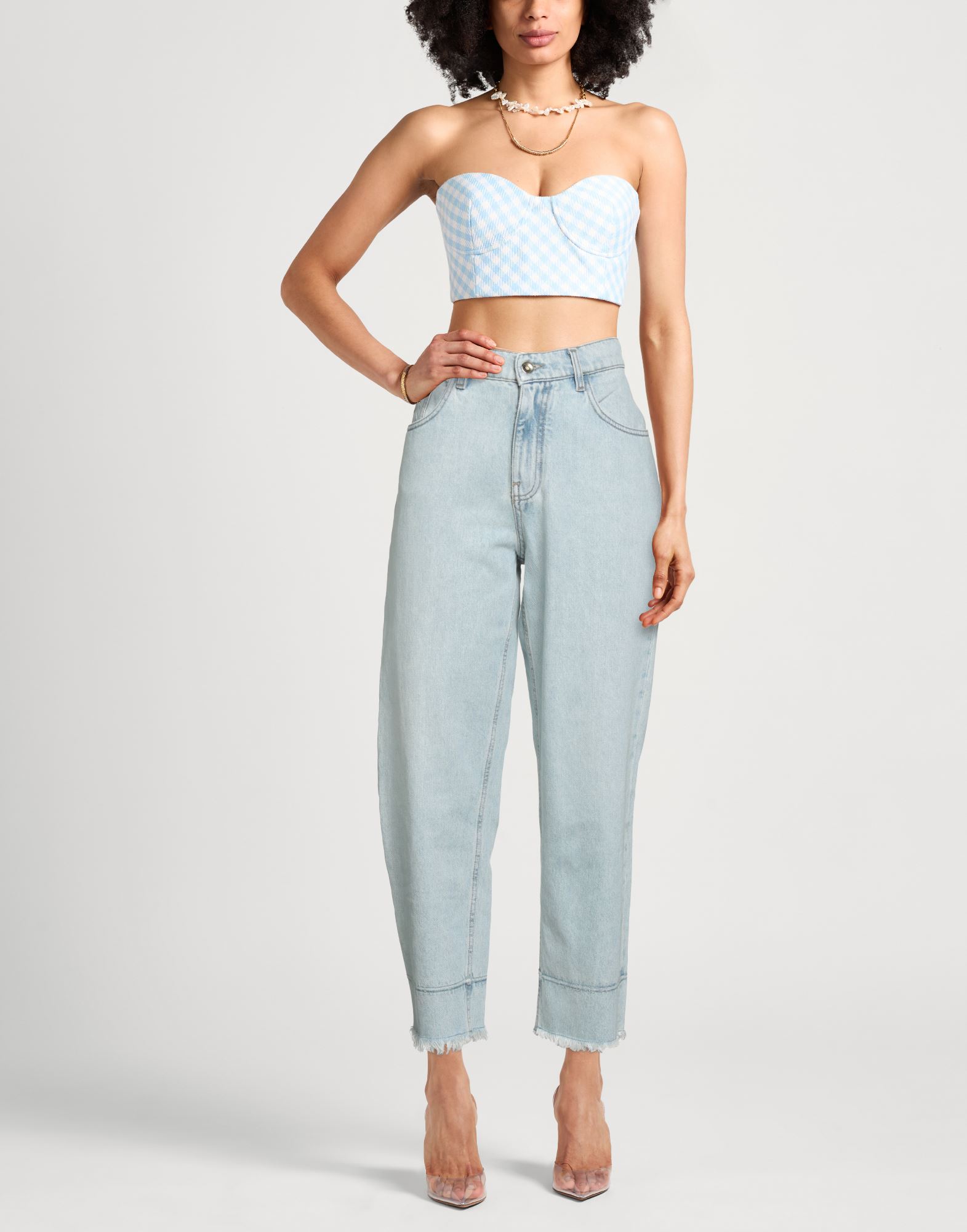  Blumarine - Hosen & Röcke - Jeanshosen - On Yoox.com 
