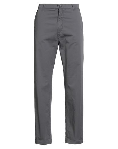 Shop Barena Venezia Barena Man Pants Grey Size 38 Cotton, Elastane