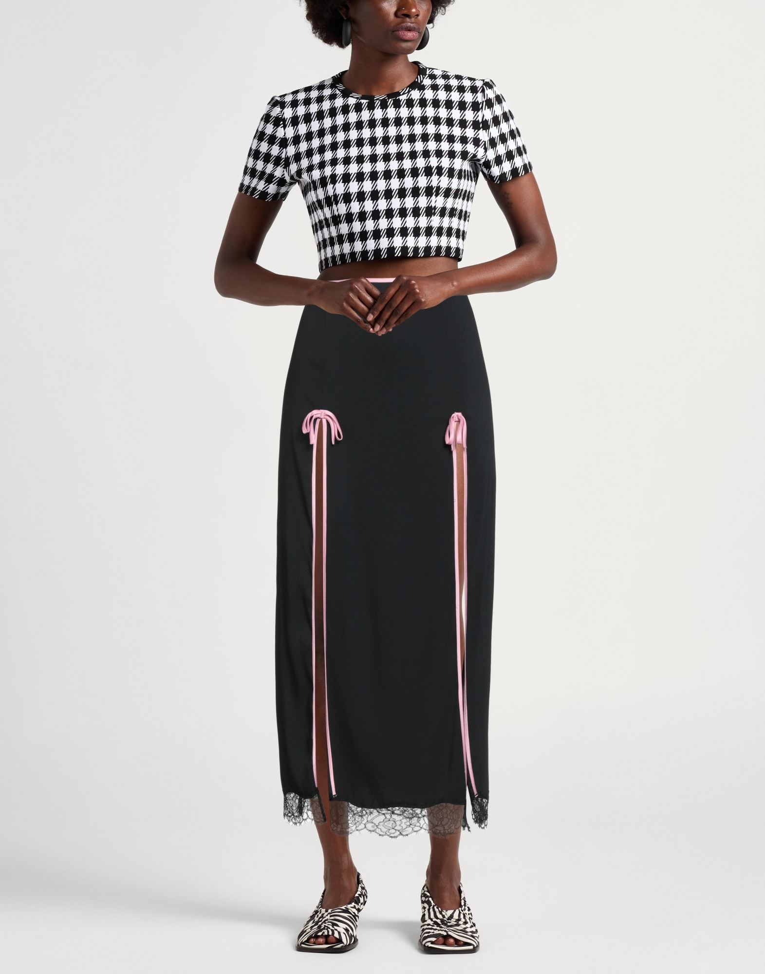  Moschino Jeans - Hosen & Röcke - Midi-röcke - On Yoox.com 