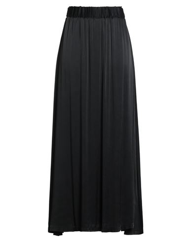 Alpha Studio Woman Maxi Skirt Black Size 8 Viscose