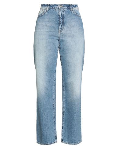2w2m Woman Jeans Blue Size 32 Cotton, Hemp