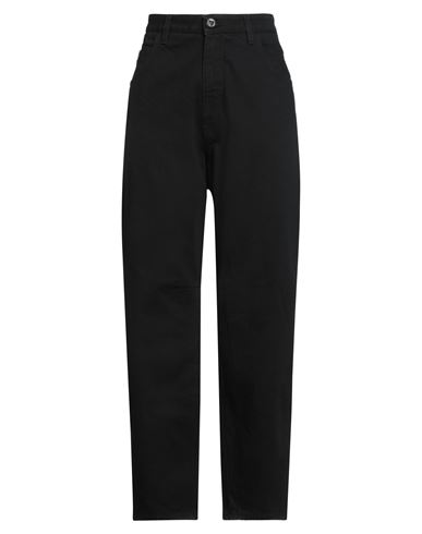 2w2m Woman Jeans Black Size 30 Cotton