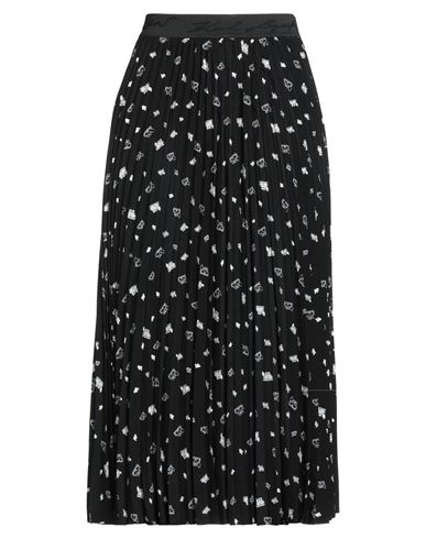 Falda midi Mujer Negro L,M,S,XS Mujer