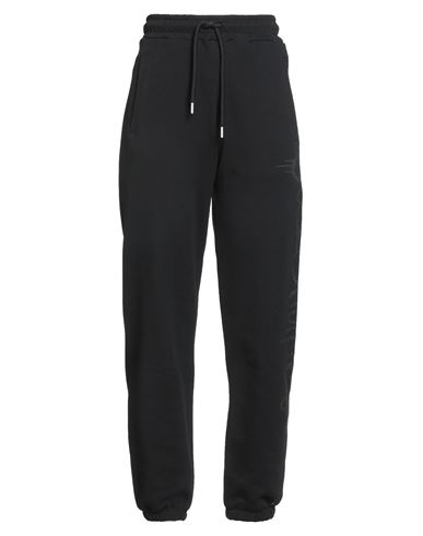 Disclaimer Woman Pants Black Size M Cotton In Black
