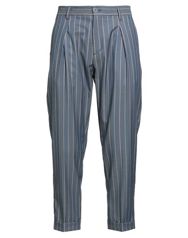Over-d Over/d Man Pants Blue Size 34 Polyester, Viscose, Elastane