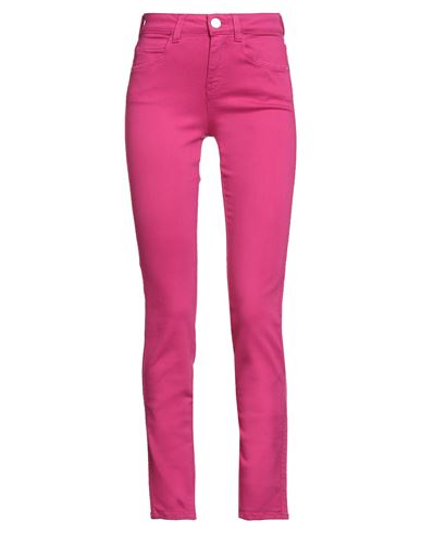 Twenty Easy By Kaos Woman Jeans Magenta Size 27 Cotton, Tencel, Polyester, Elastane