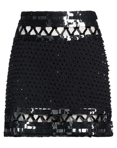 Minifalda Mujer Negro 38 Mujer