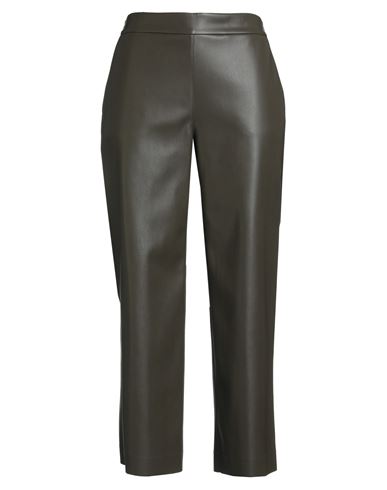 Maria Bellentani Woman Pants Military Green Size 4 Polyester, Polyurethane