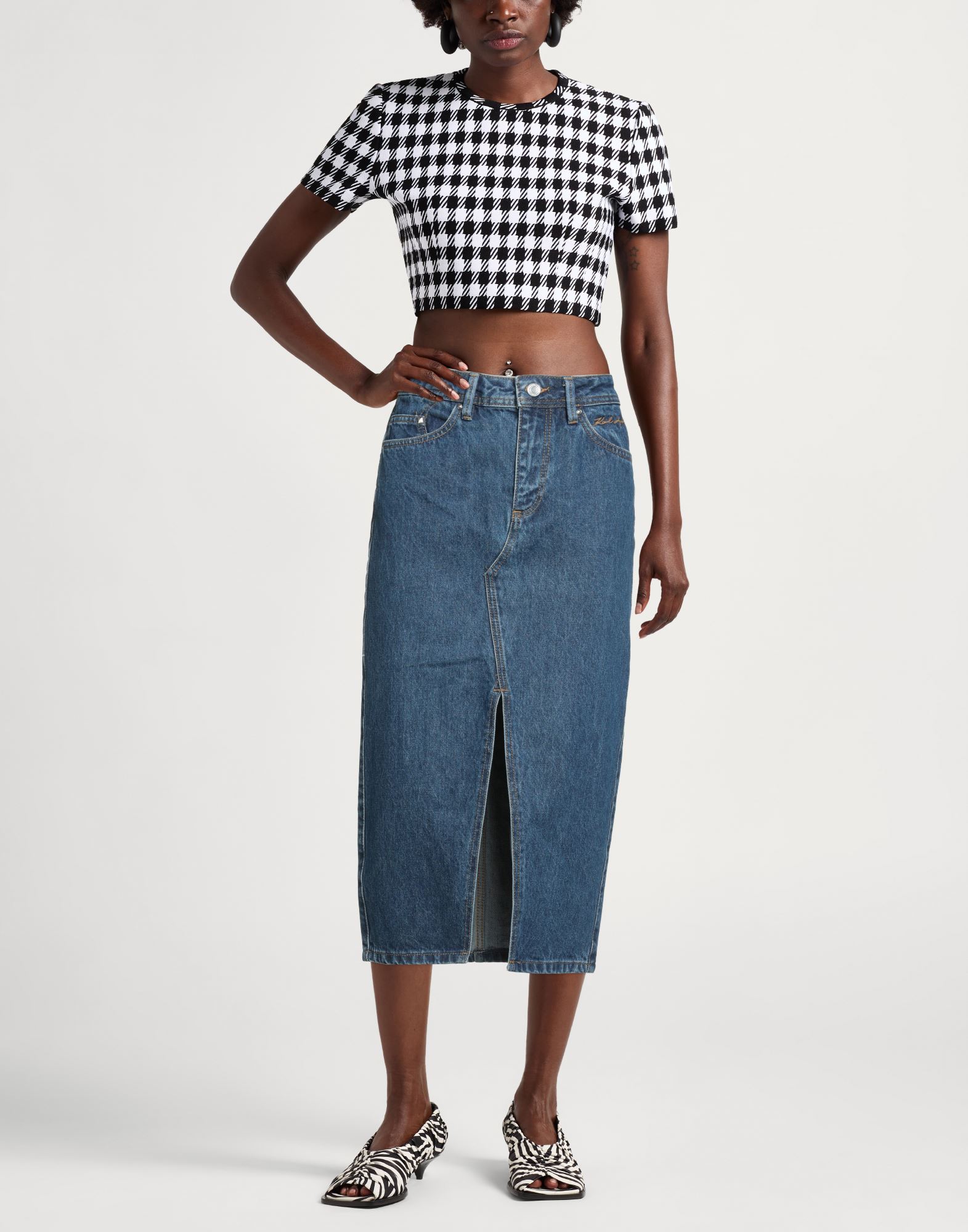  Karl Lagerfeld - Hosen & Röcke - Jeansröcke - On Yoox.com 