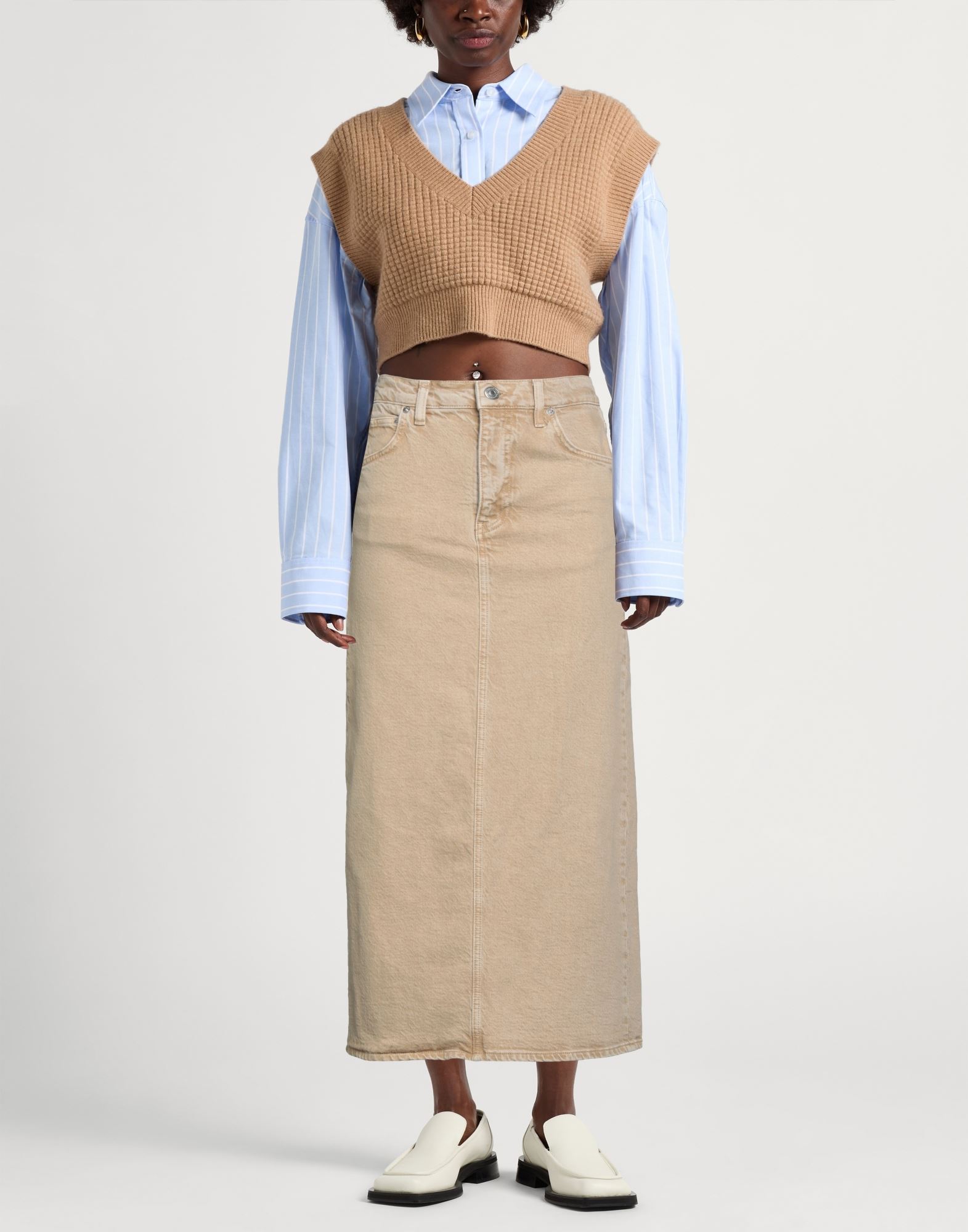  Maje - Hosen & Röcke - Jeansröcke - On Yoox.com 