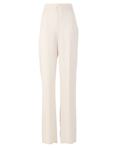 Max Mara Studio Woman Pants Beige Size 10 Triacetate, Polyester