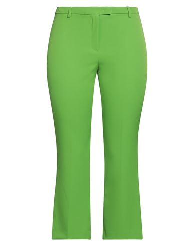 Compagnia Italiana Woman Pants Lime Green Size 10 Polyester, Elastane In Green