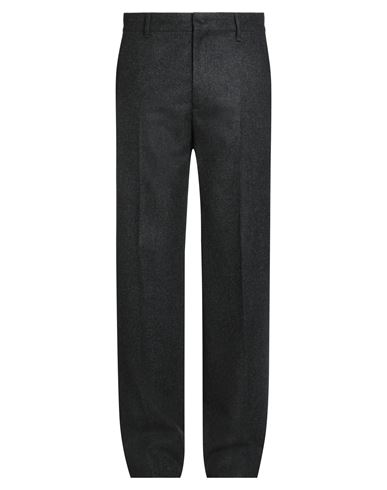 Givenchy Man Pants Charcoal Size 34 Wool In Black