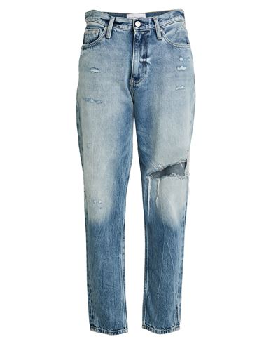 Calvin Klein Jeans Est.1978 Calvin Klein Jeans Woman Jeans Blue Size 29 Cotton In Blue