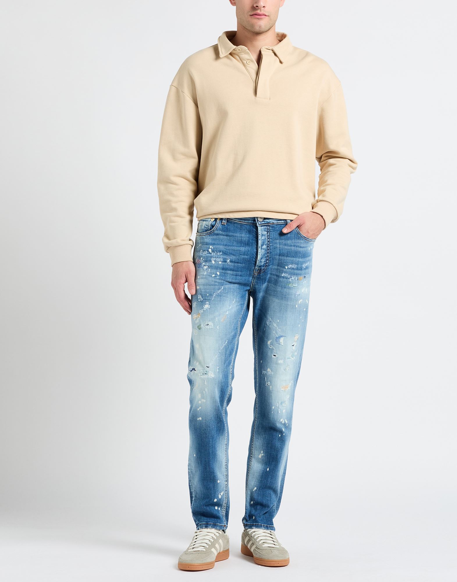  Pmds Premium Mood Denim Superior - Hosen & Röcke - Jeanshosen - On Yoox.com 