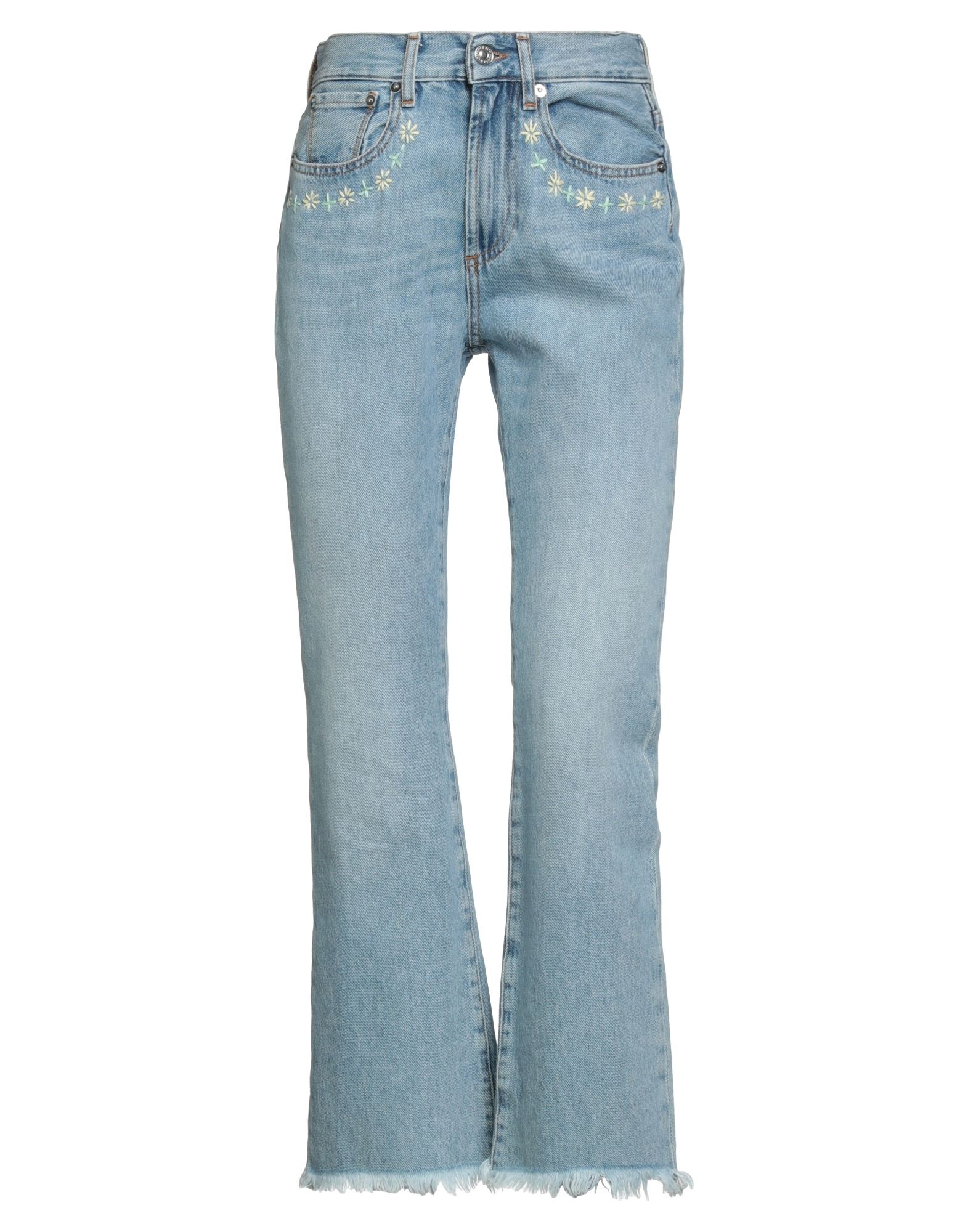  RoŸ Roger's - Partes De Abajo - Pantalones Vaqueros - On Yoox.com 