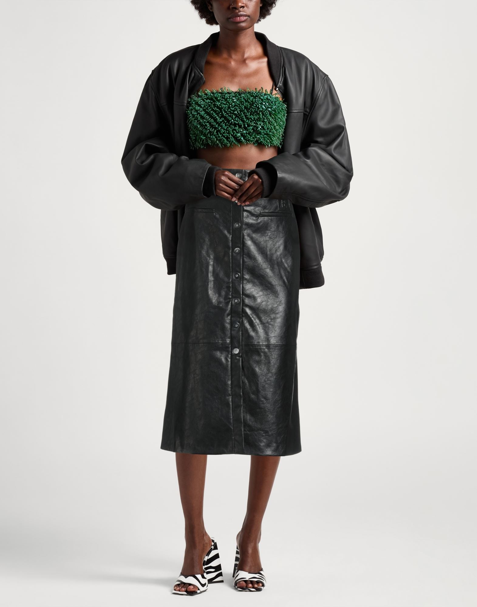  Dkny - Hosen & Röcke - Midi-röcke - On Yoox.com 