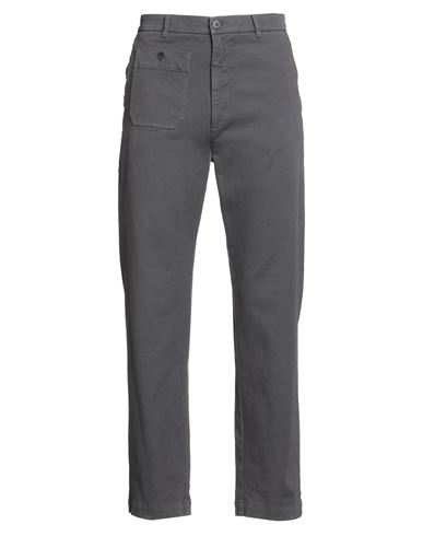Shop Barena Venezia Barena Man Pants Lead Size 36 Cotton, Elastane
