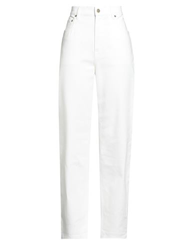 Golden Goose Woman Jeans White Size 28 Cotton