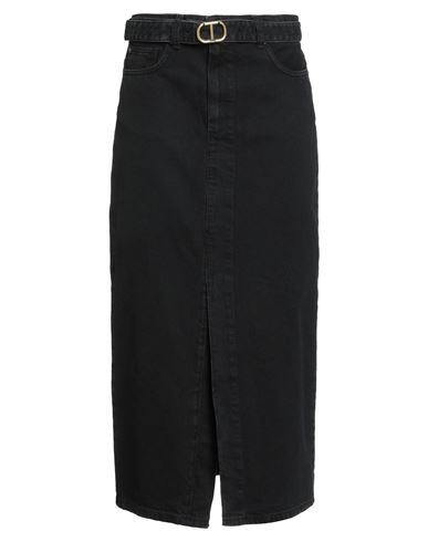 Falda vaquera Mujer Negro 36,38,40,44 Mujer