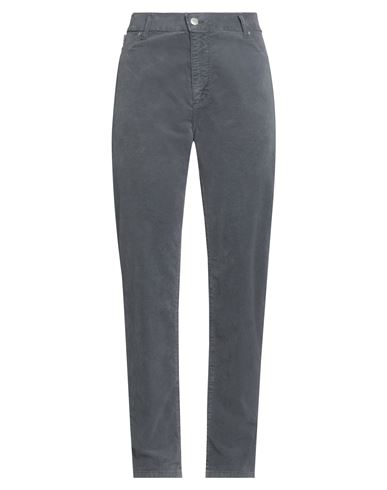 Susy-mix Woman Pants Lead Size 3 Cotton, Elastane In Gray