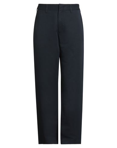 Emporio Armani Straight-leg Tailored Trousers In Blue