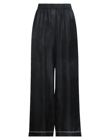 Dior Woman Pants Midnight Blue Size 4 Silk