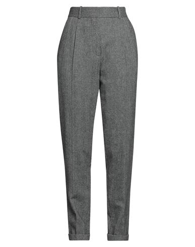 Dior Woman Pants Black Size 6 Virgin Wool, Silk