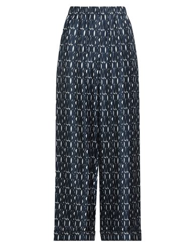 Dior Woman Pants Navy Size 4 Silk