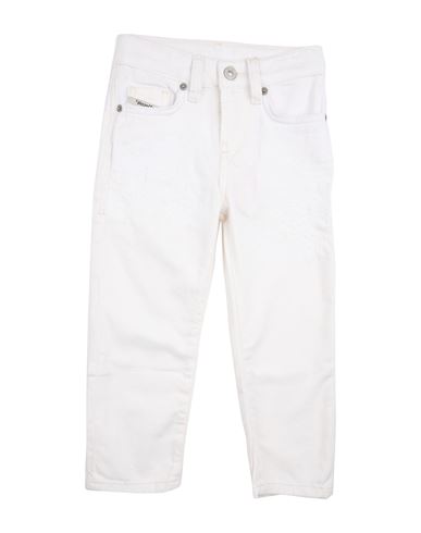 Diesel Toddler Boy Jeans White Size 6 Cotton In White