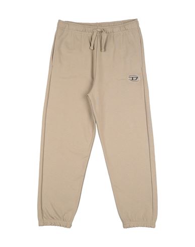 Diesel Toddler Boy Pants Khaki Size 6 Cotton, Elastane In Multi