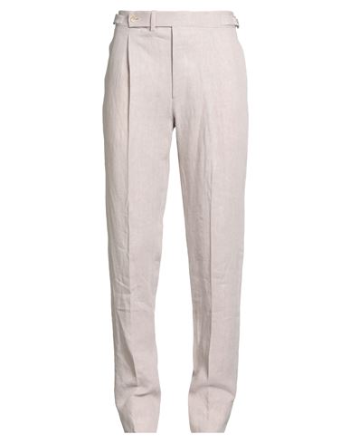 Stile Latino Man Pants Blush Size 32 Linen In Pink
