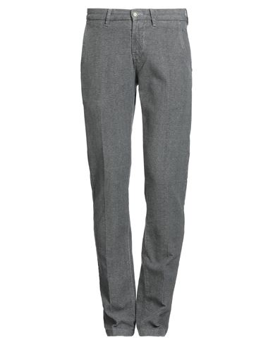 Re-hash Re_hash Man Pants Grey Size 32 Cotton, Elastane In Gray