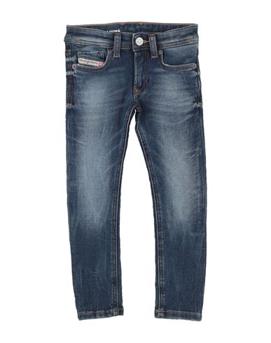 Diesel Toddler Girl Jeans Blue Size 6 Cotton, Polyester, Elastane In Blue