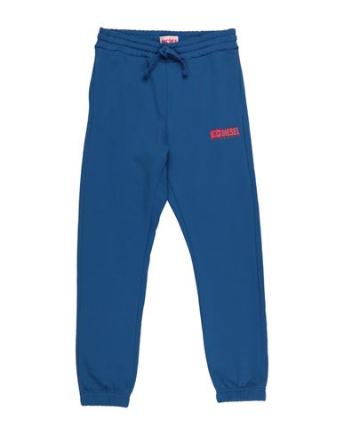 Diesel Toddler Boy Pants Navy Size 6 Cotton In Multi