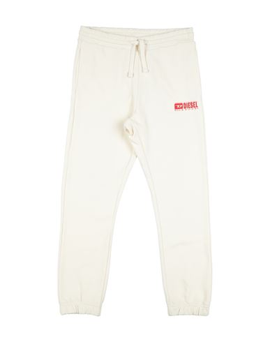 Diesel Toddler Boy Pants Ivory Size 6 Cotton In Multi